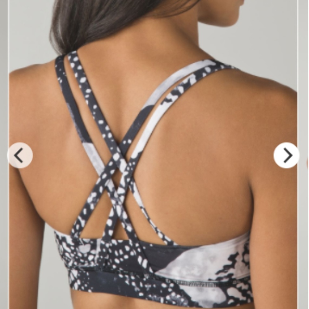 Lululemon energy bra